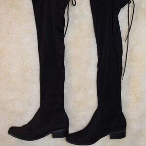 Thigh High Black Charles David Boots